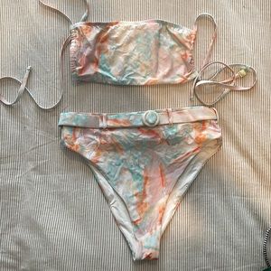 We Wore What swim TOP & BOTTOM | NWOT Sz Small